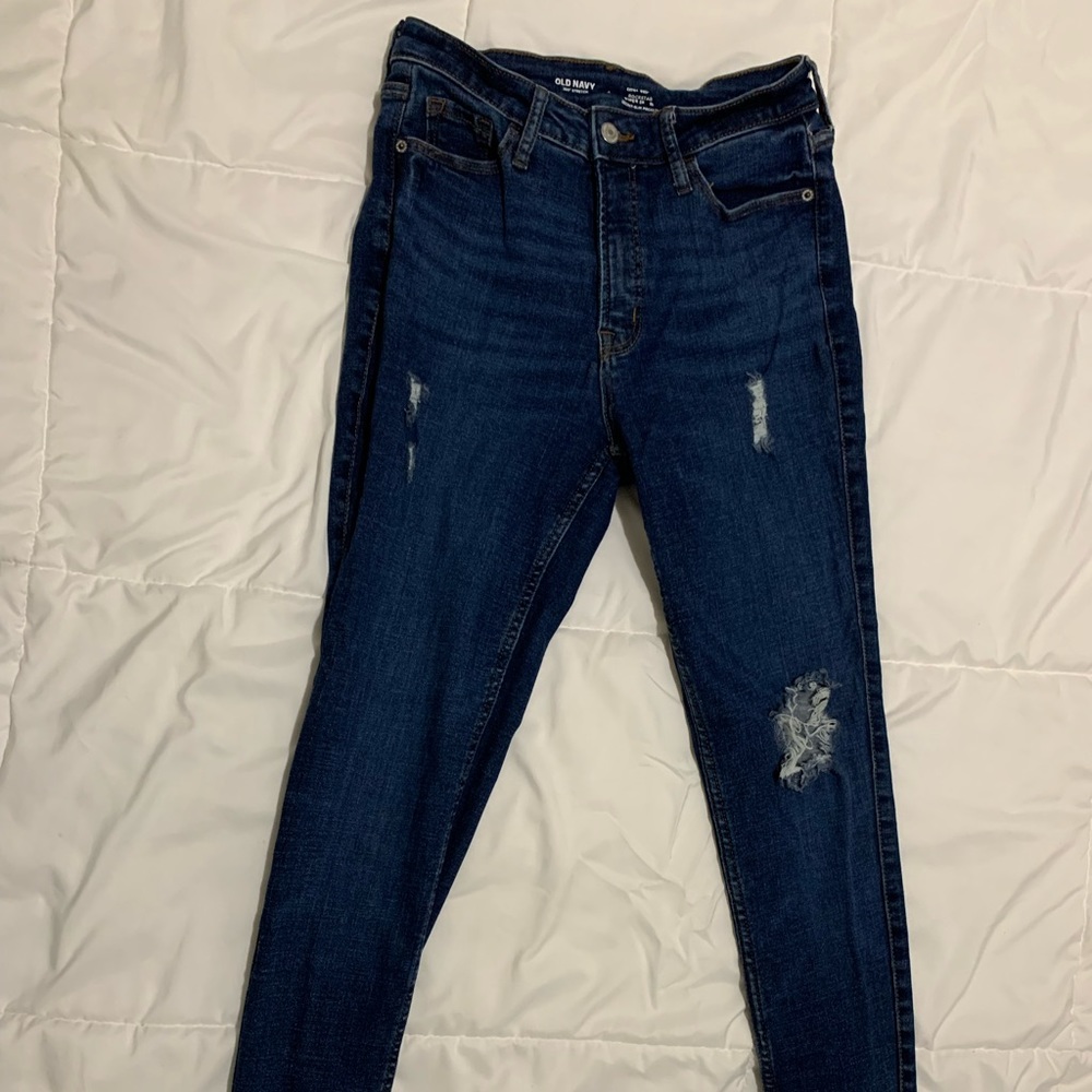 Skinny Jean Extra Rise Old Navy